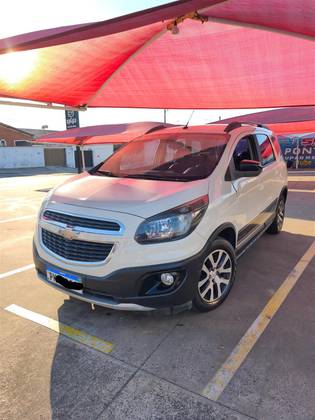 CHEVROLET SPIN 1.8 ACTIV 8V FLEX 4P AUTOMÁTICO